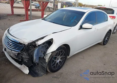 2013 Infiniti G37X from USA, damaged, VIN JN1CV6AR1DM763998